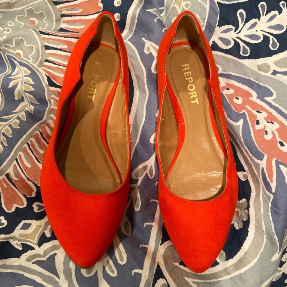 Red flats